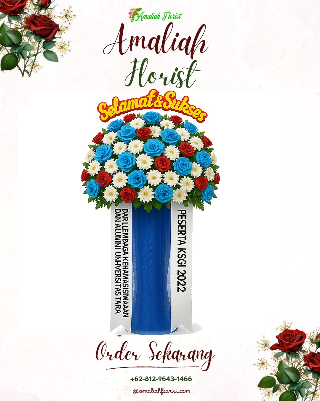 Standing Flowers Pagak